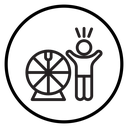 Men luck icon