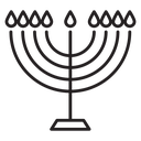 Menorah icon