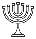 Menorah 2 icon