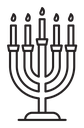 Menorah icon