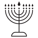 Menorah 2 icon