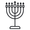 Menorah 3 icon