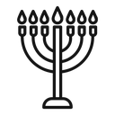 Menorah icon