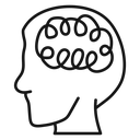 Mental disorder icon