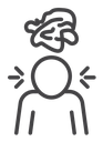 Mental disorder icon