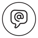 Mentions icon