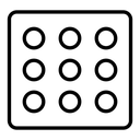 Menu dots icon