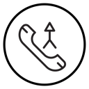 Merge call icon