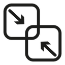 Merge icon