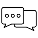 Messaging chat icon