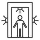 Metal detector icon