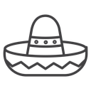 Mexican Hat icon