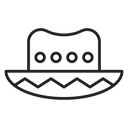 Mexican Hat icon