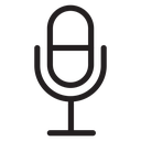 Mic button icon