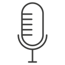 Microphone (1) icon