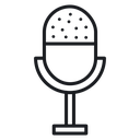 Microphone 2 3 icon