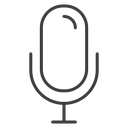 Microphone 8 icon