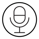 Microphone icon