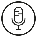 Microphone icon