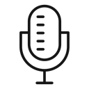 Microphone 2 icon