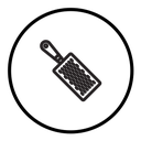 Microplane grater icon