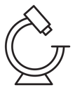 Microscope icon