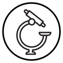 Microscope icon