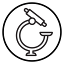 Microscope icon