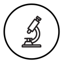 Microscope icon