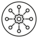 Microservices icon