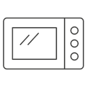 Microwave icon