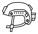 Military Helmet icon