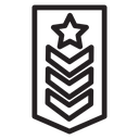 Military Rank icon