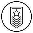 Military Rank icon