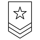 Military Rank Badge icon