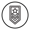 Military Rank icon