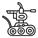Military Robot icon
