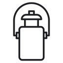 Milk can 2 icon