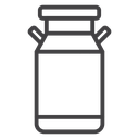 Milk can 3 icon