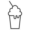 Milkshake icon