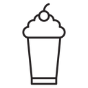 Milkshake icon