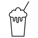 Milkshake icon
