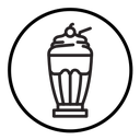 Milkshake icon