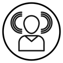 Mind awareness icon