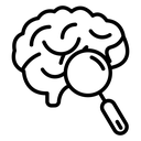 Mind research icon