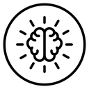 Mind research icon