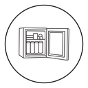 Mini bar icon