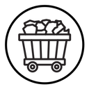 Mining Cart icon
