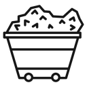 Mining Cart icon