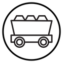 Mining Cart icon